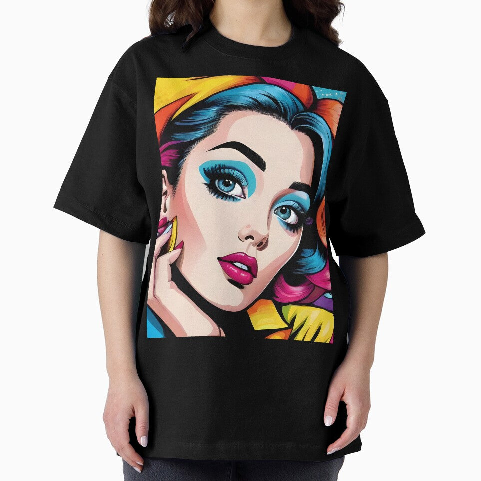 pop art style design by aledfychan
