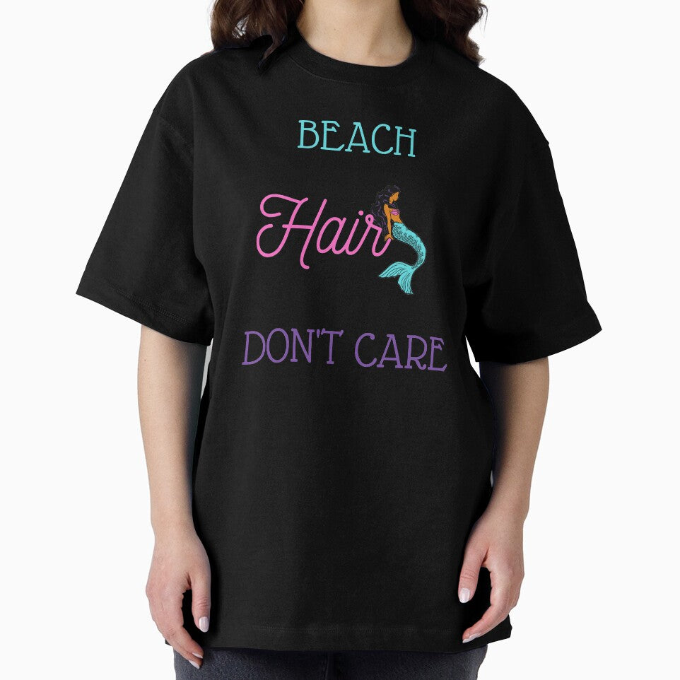 Beach Hair Don't Care by MND-Designs