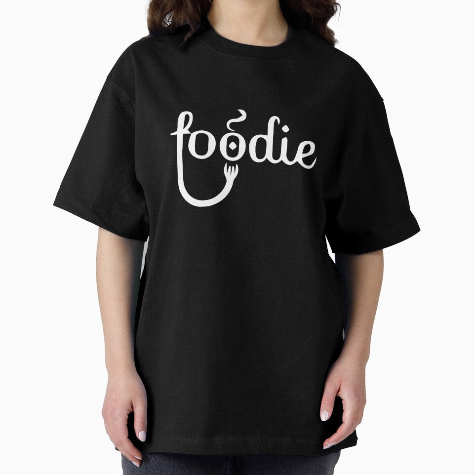 Creative Logo Design for TShirt - Foodie by charithimantha