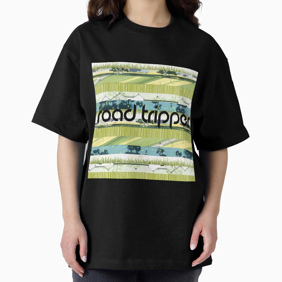 "Road Tripper" in Blues and Greens by TabbysShop