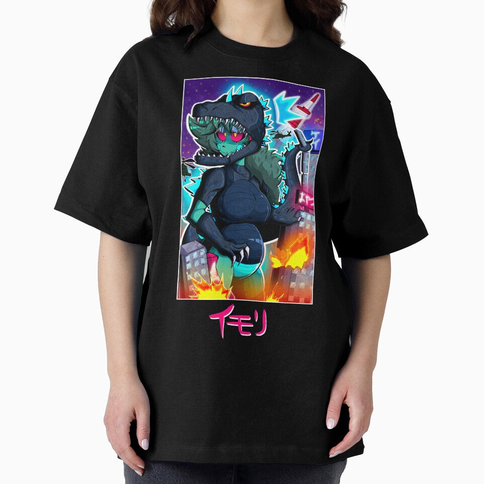 Kaiju Newt! by Darkage_art