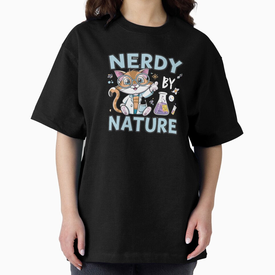 Cartoon Cat Style – Nerdy by Nature Funny Nerdy Gifts by StemMerch247