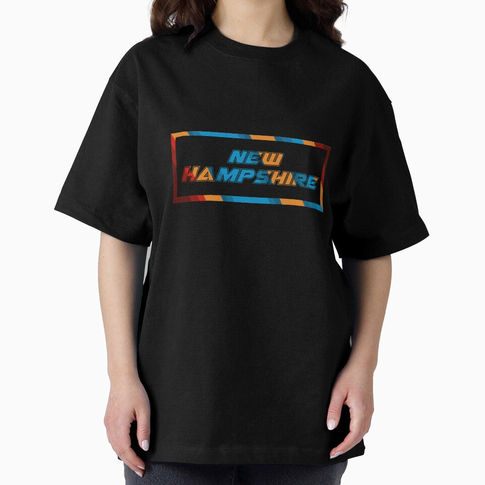 New Hampshire T-Shirt for Men and Women by AllStarMerch