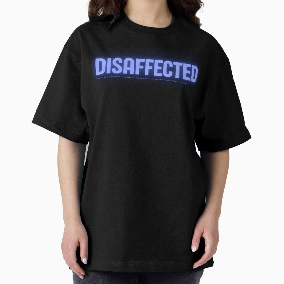 DISAFFECTED Unisex T Shirt by LunaTixTees