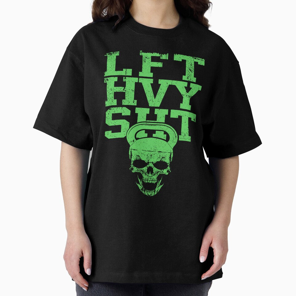 Lft Hvy Sht Fitness Gym Bodybuilding by Wildchagapicker