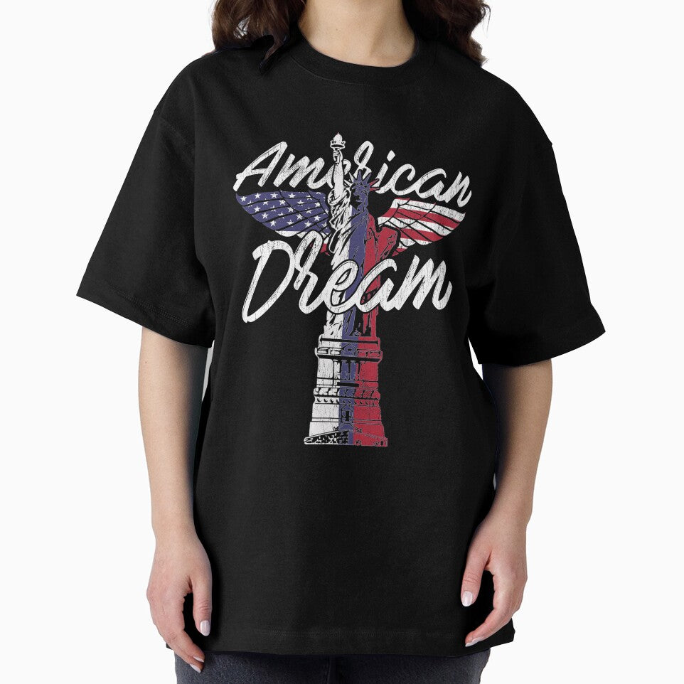 American Dream T-Shirt for Men and Women by AllStarMerch