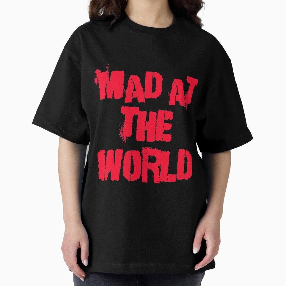 Mad at the World by SerpentSkyArts