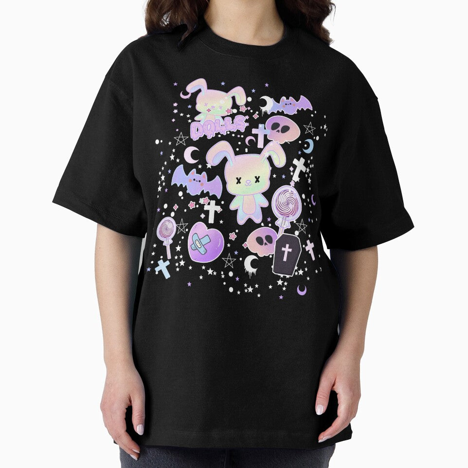 Pastel Goth Cute Kawaii Bunny by Kink Collective