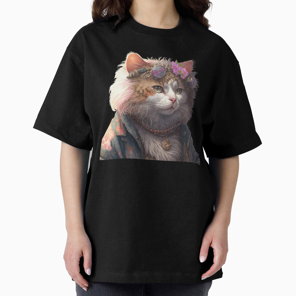 Hippie cat by AnimalArtPhotos