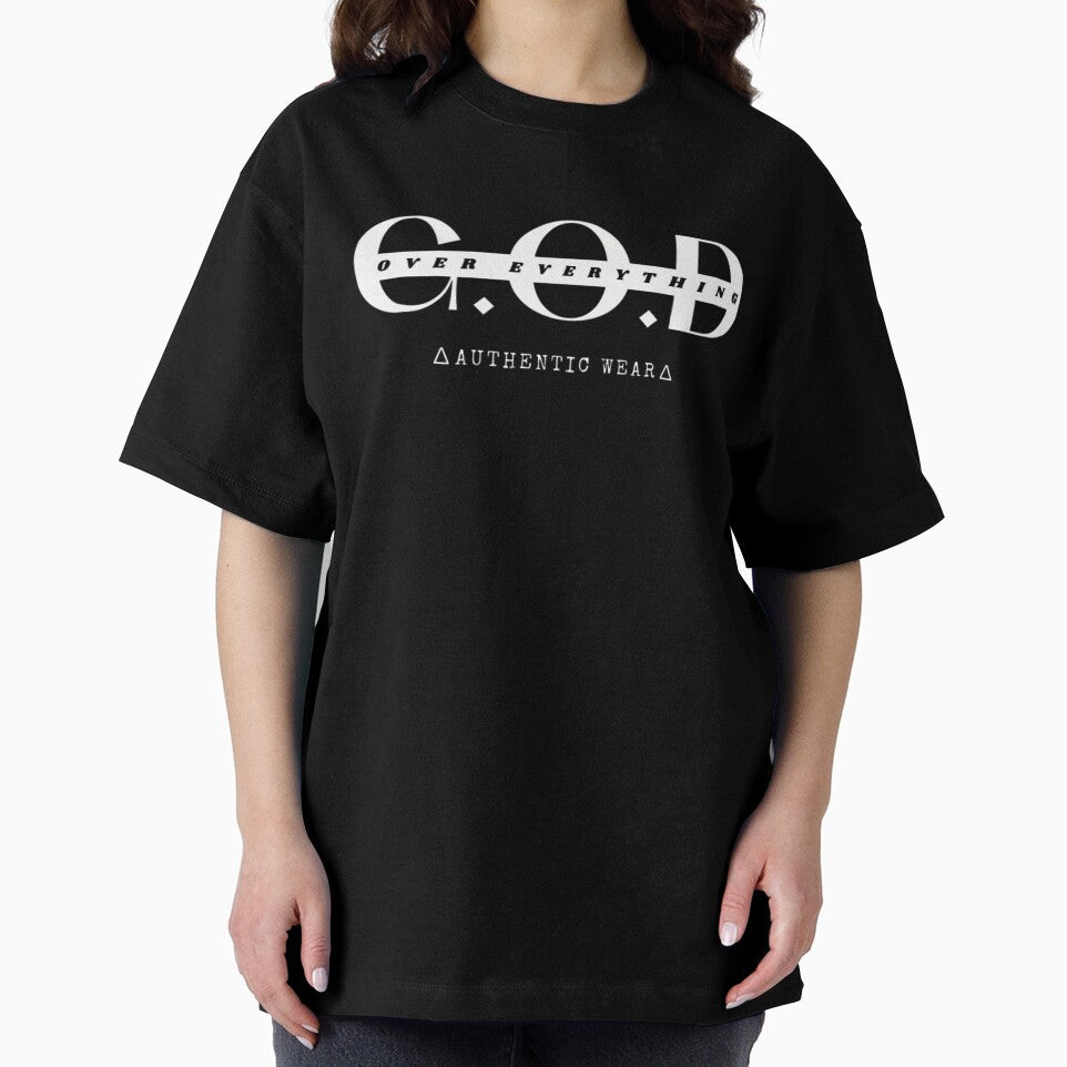 God over everything T-shirts by Sunday241