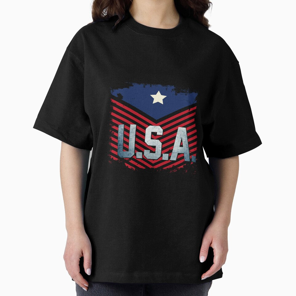 USA T-Shirt for Men and Women by AllStarMerch