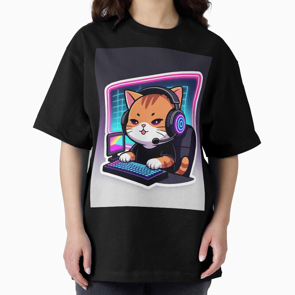 Geek cat by UrbanView