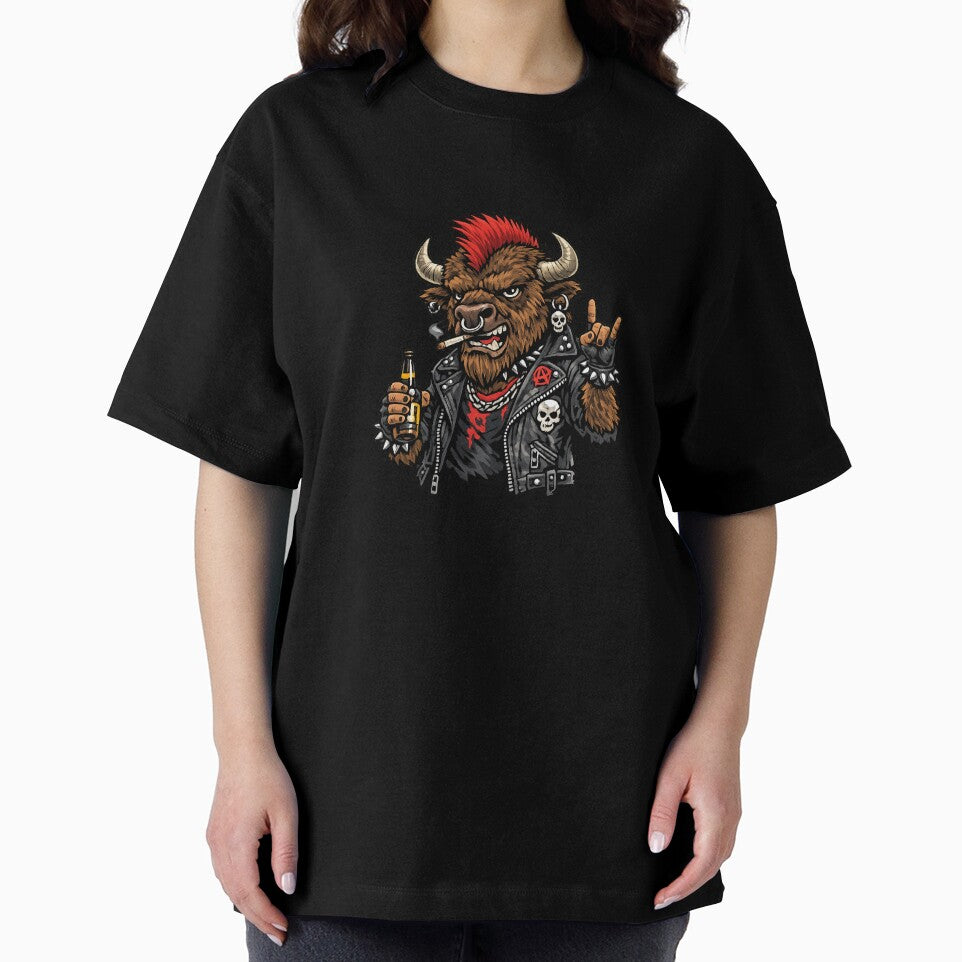 Punk Buffalo by buffalowes