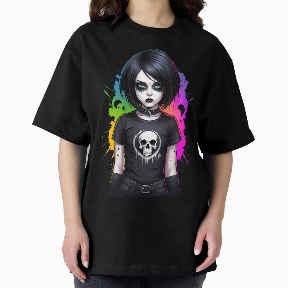 goth teen girl by lotsagoth
