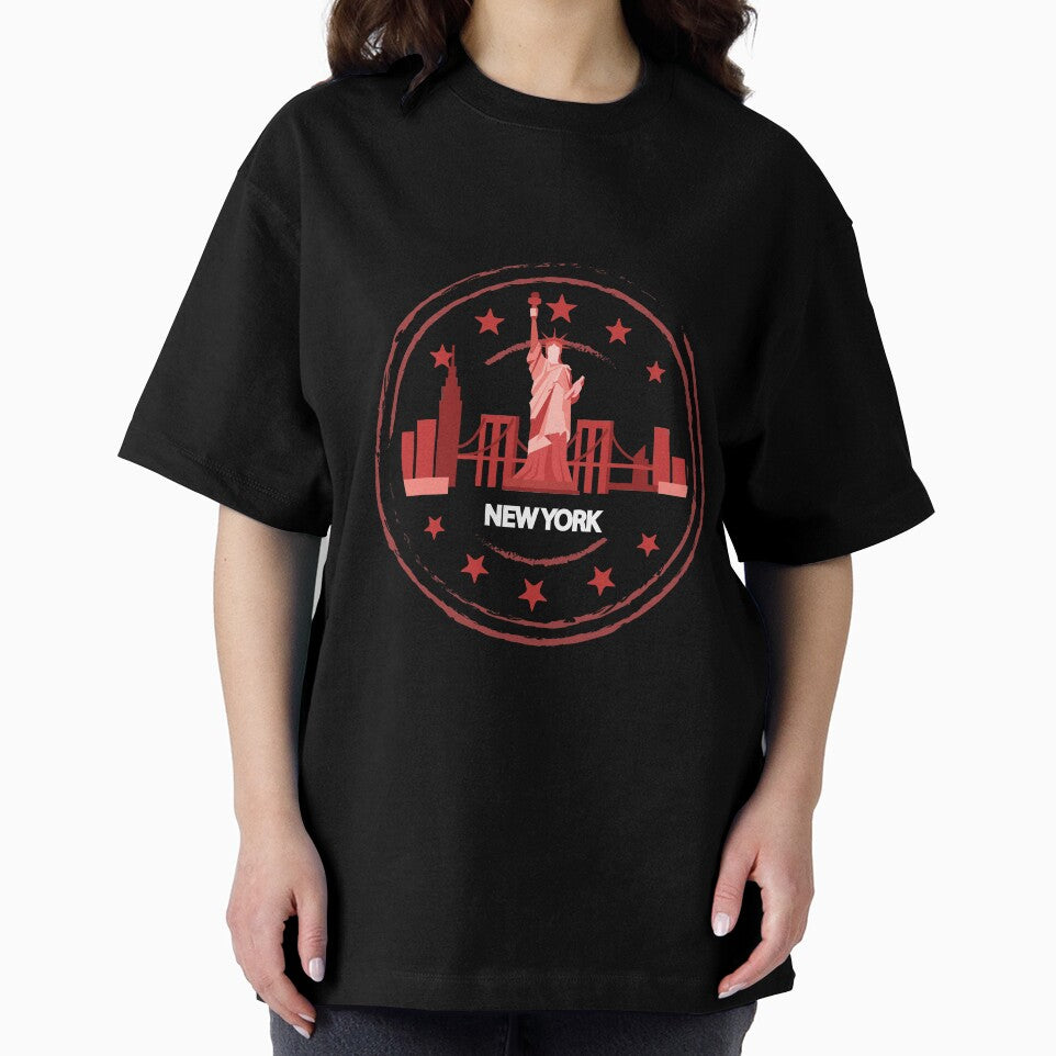 New York | Statue of Liberty T-Shirt for Men and Women by AllStarMerch
