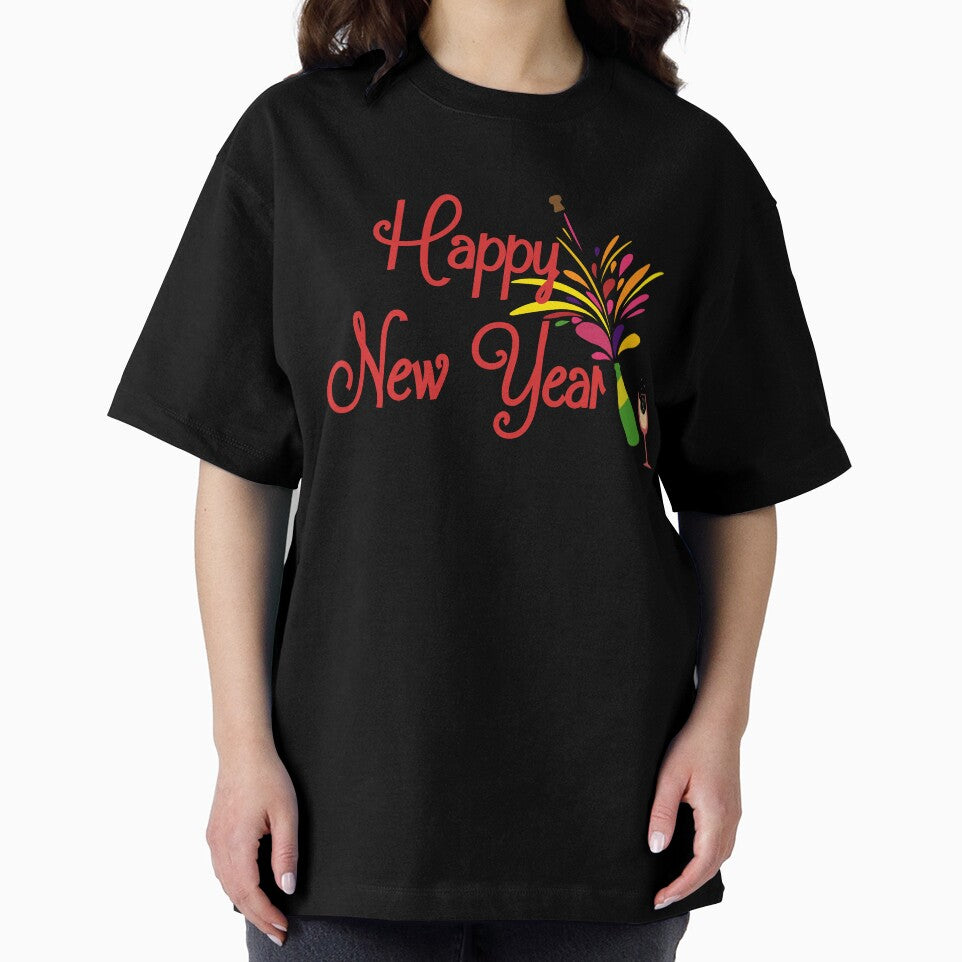 Happy New Year T-Shirt for Men and Women by AllStarMerch