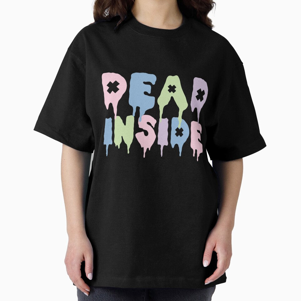 Pastel Goth / Dead Inside / Kawaii Creepy Cute by altees