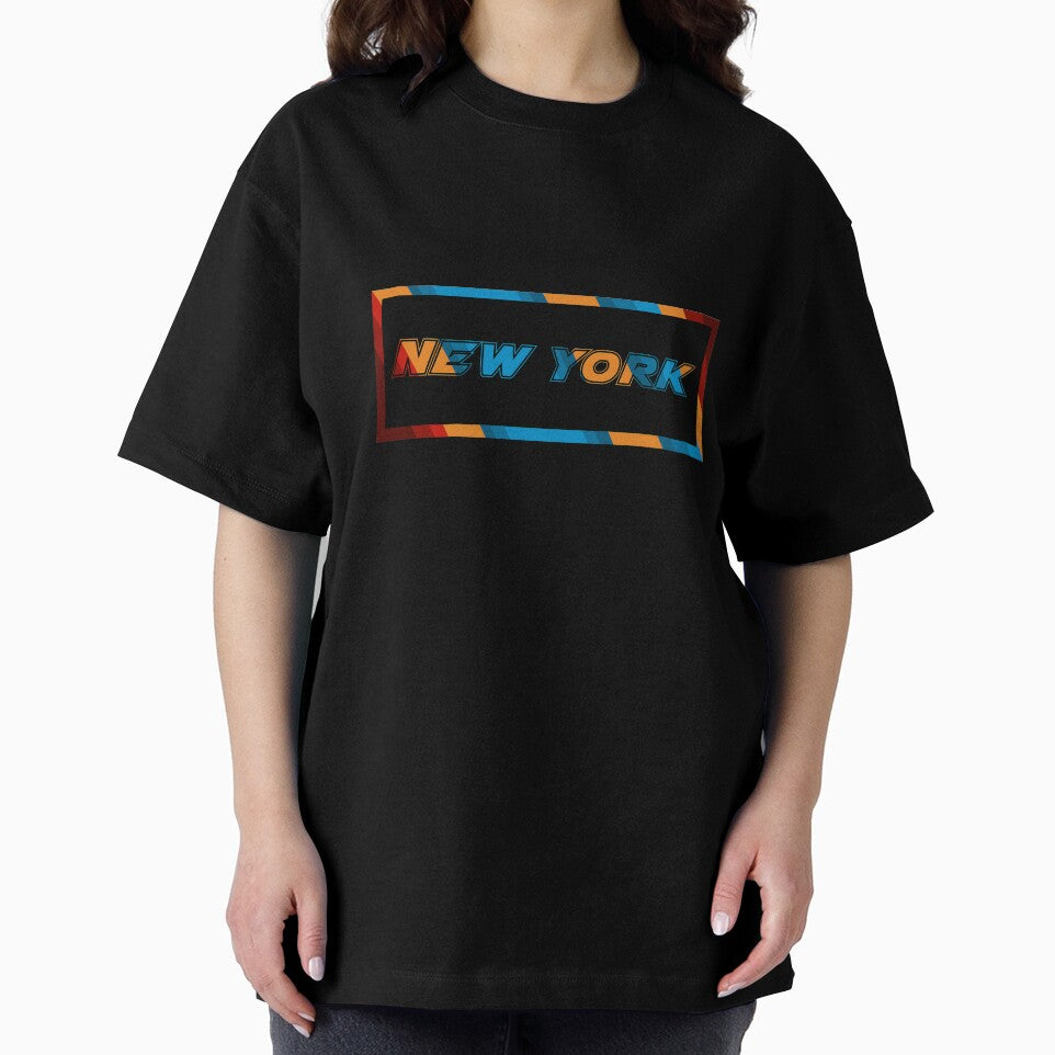 New York T-Shirt for Men and Women by AllStarMerch