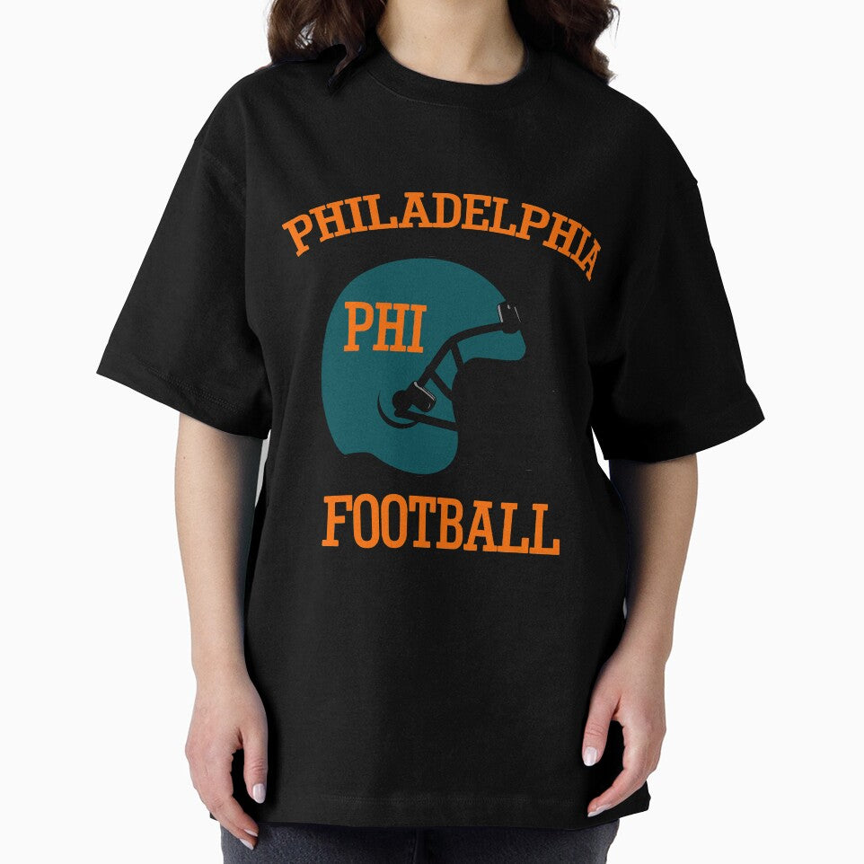 Philadelphia Football T-Shirt for Men and Women by AllStarMerch