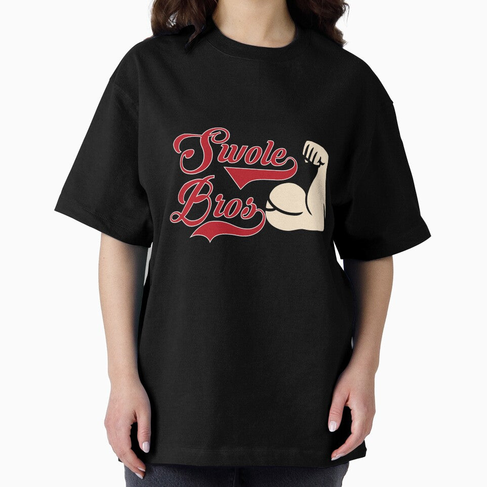 Swole Bros Lifting T-Shirt | Weight Lifting Tee by AllStarMerch