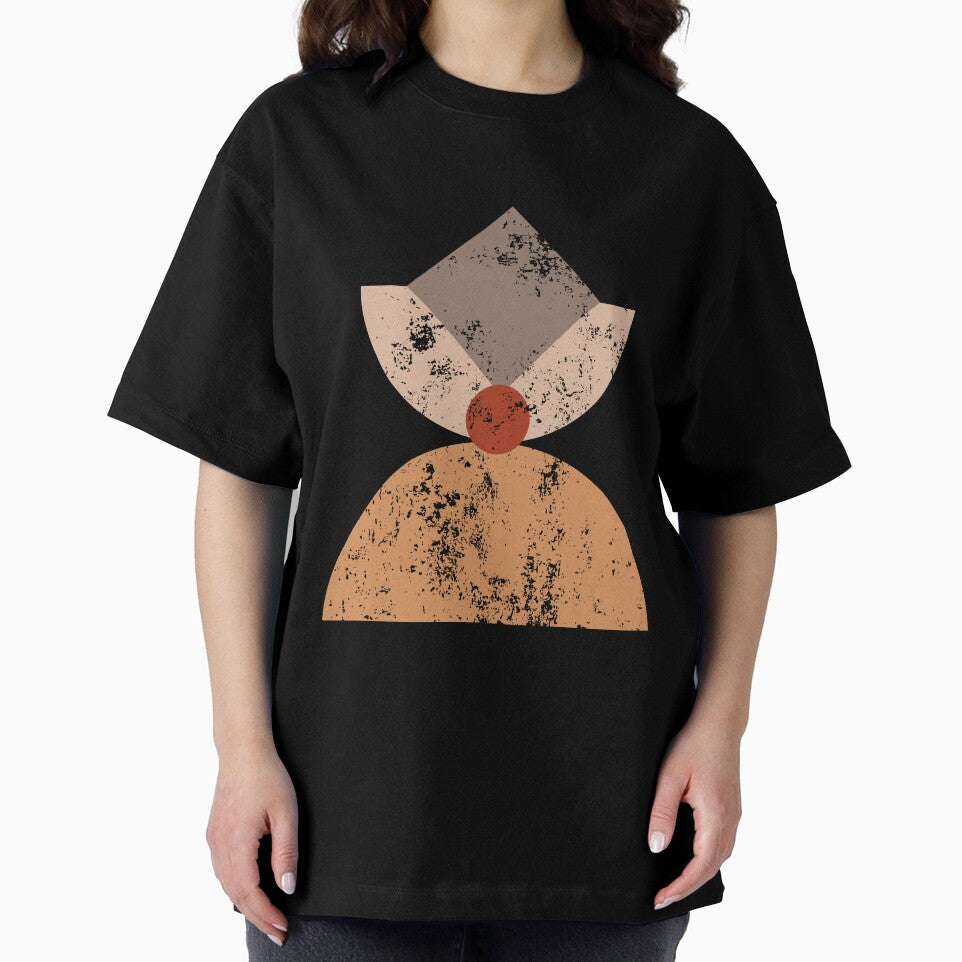 Geometric Boho Art Prints in Earthy Tones by BesideStyles