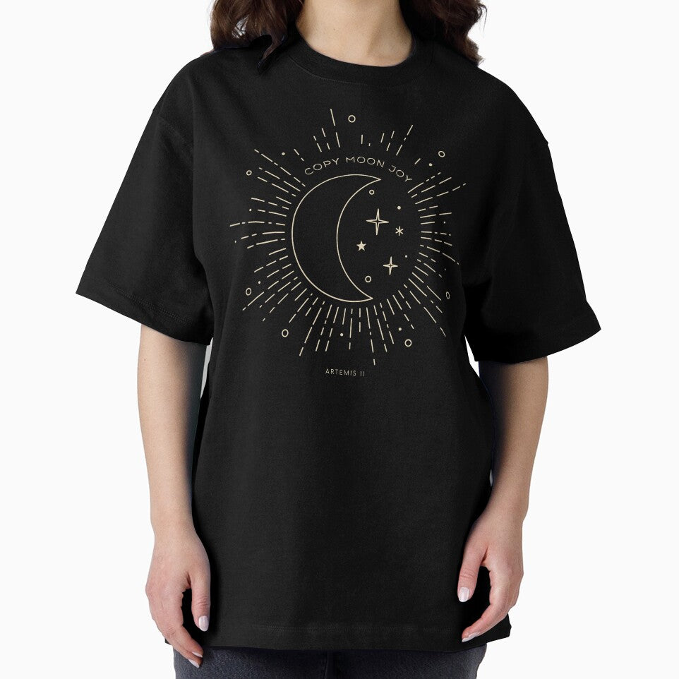 Copy Moon Joy (Cream) -- Artemis II NASA Mission to the Moon by Copy, Moon Joy