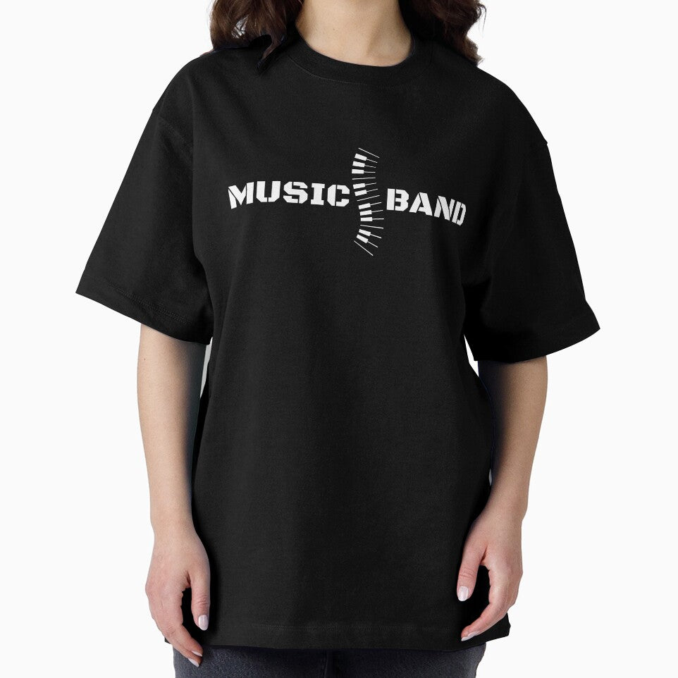 Music band piano by Quartztree Shirts