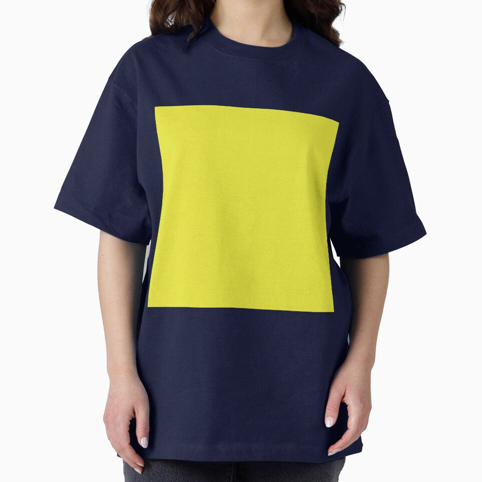 Plain Solid Color Bright Yellow 2 by mimihuang creations