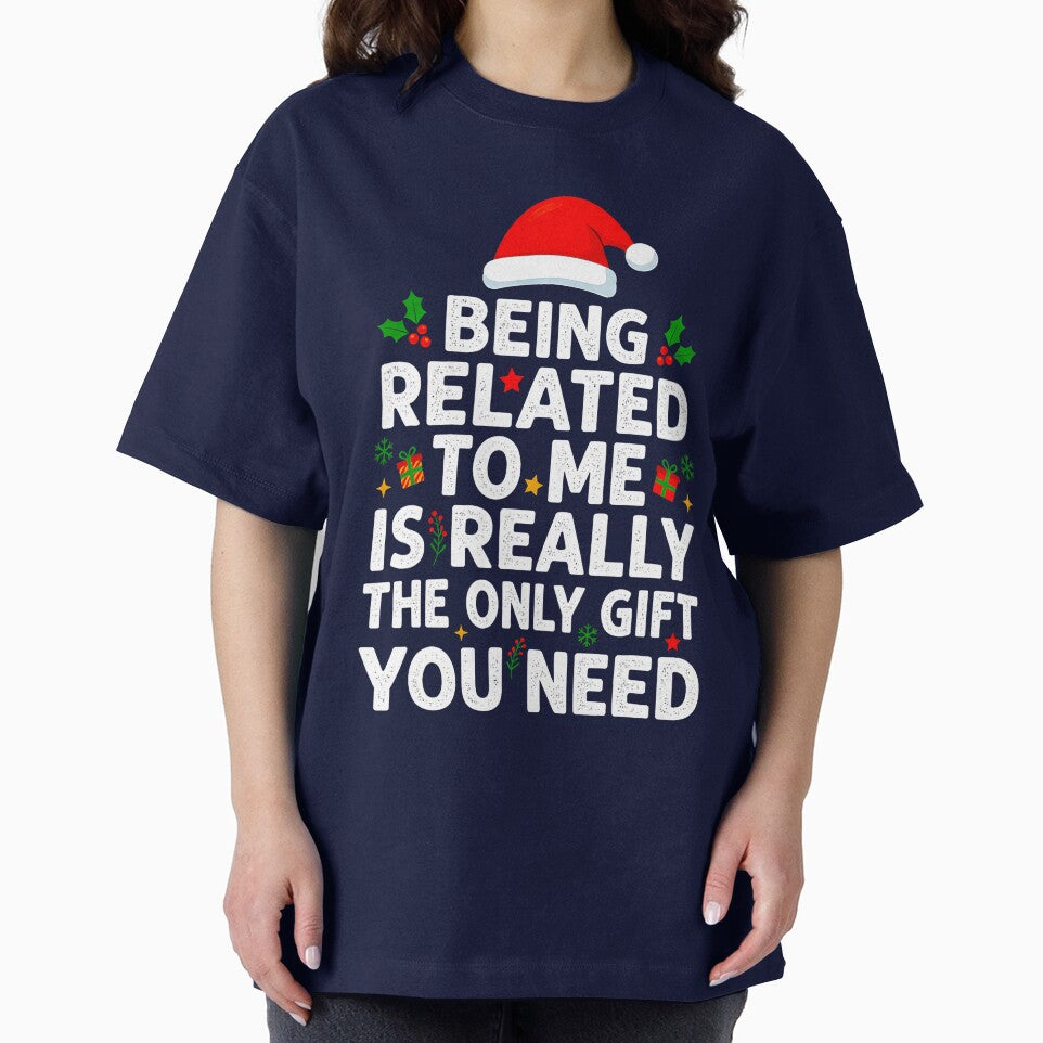 Funny Related To Me Holiday Quote by cosettacir6382