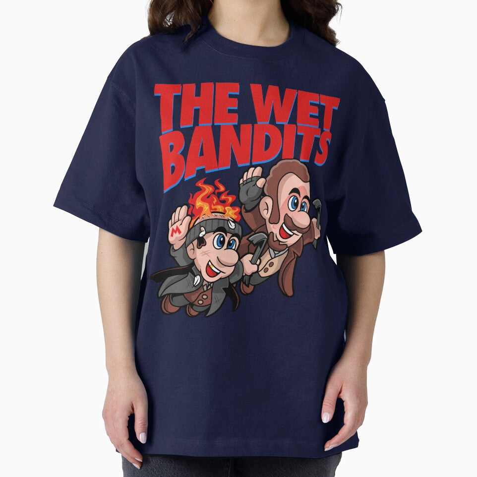 Super Wet Bandits by harebrained