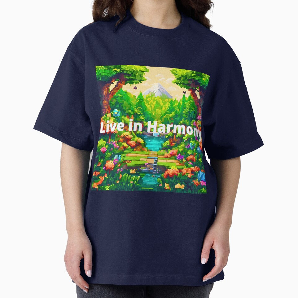 Pixel Nature Art by TrendyGalaxy
