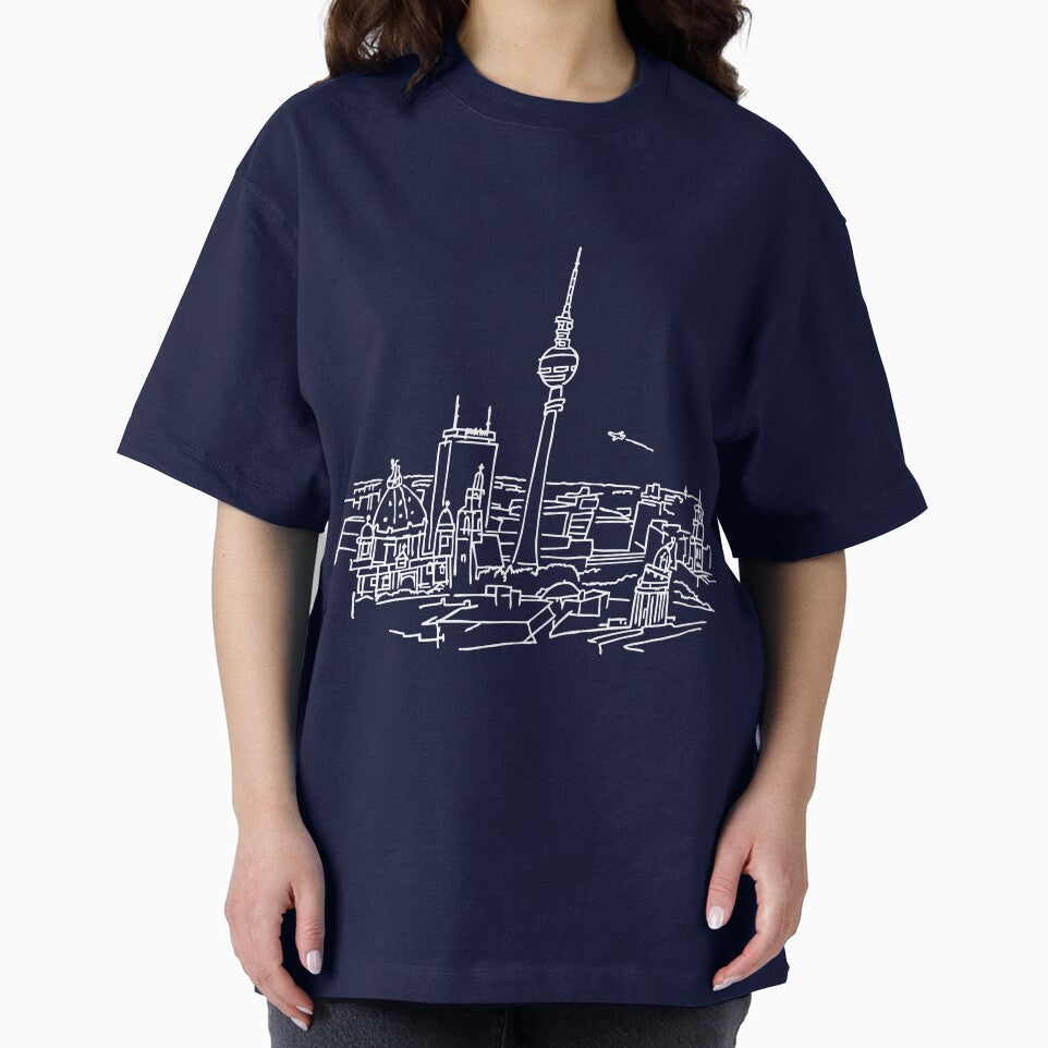 Panorama of Berlin by Berlin-T-Shirt