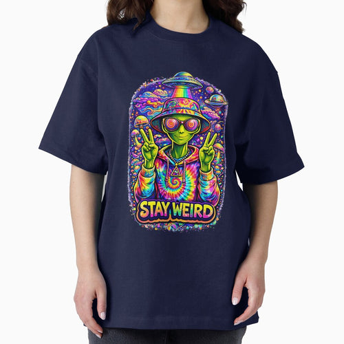 alien hippie by wizardsklothing