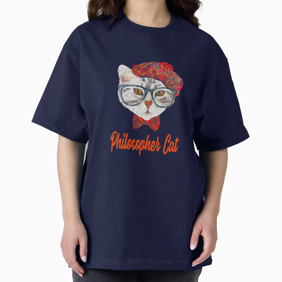 Cat Picture T-Shirt I Unique gifts for cat friends by Dubbra
