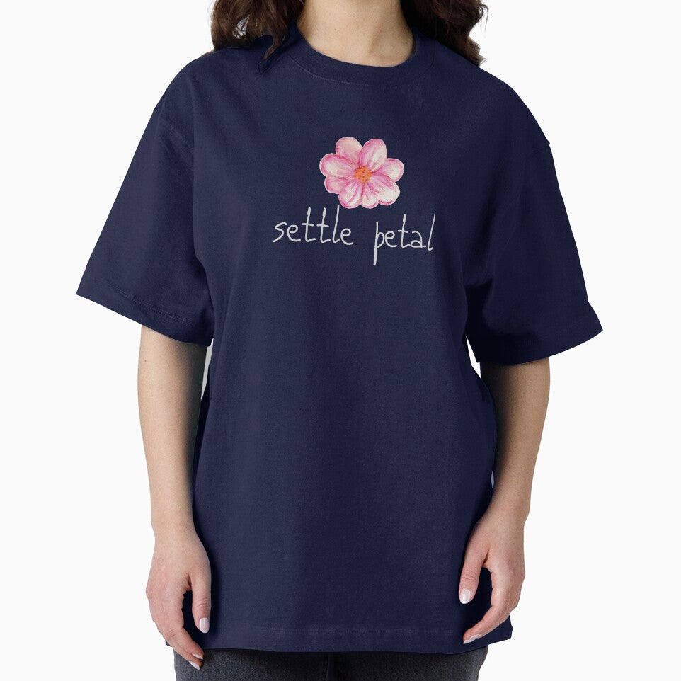Settle Petal by Marguerite Faure