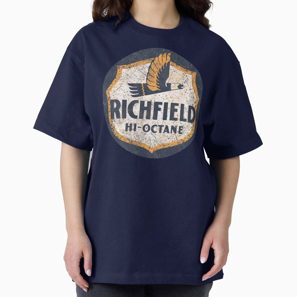 Vintage Richfield Gas Station by Turboscope
