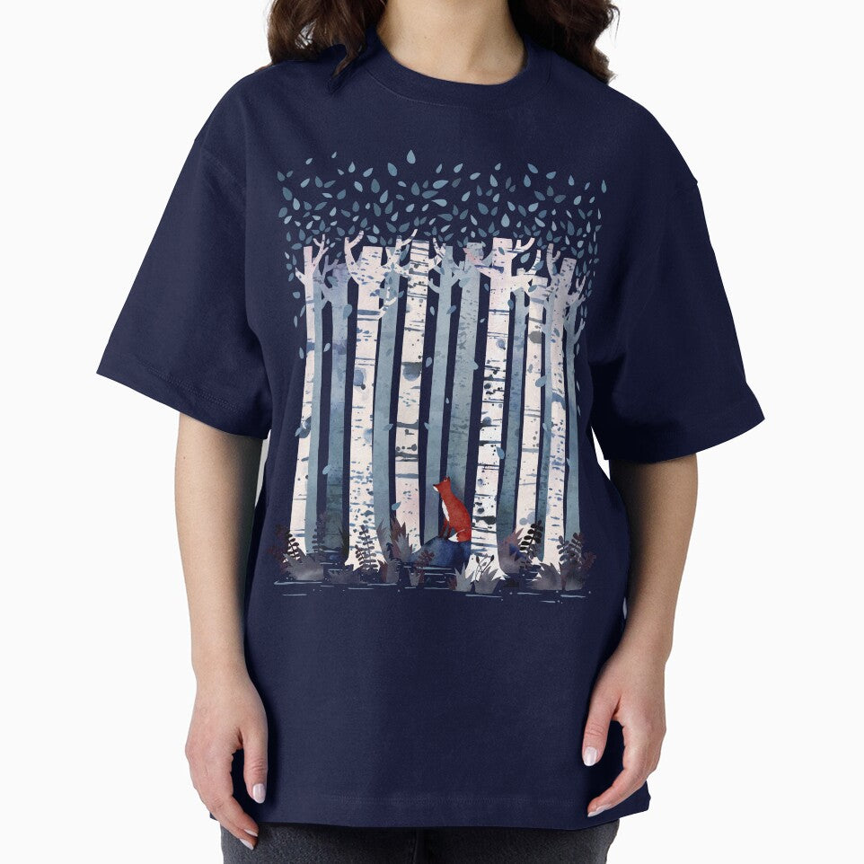 The Birches (in Blue) by littleclyde