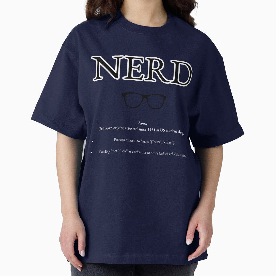 NERD - Fun Definition Design for Geeks & Gamers by Kotodama