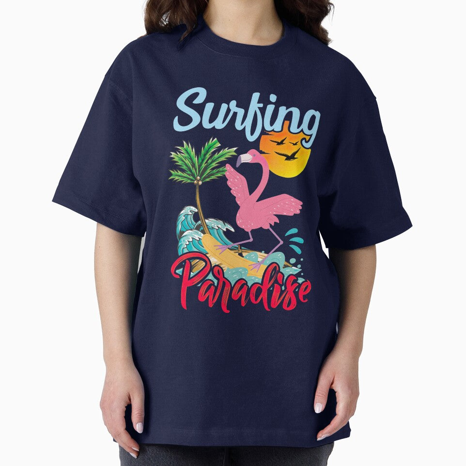 Surfing Paradise: Riding the Waves of Bliss by arikanertug