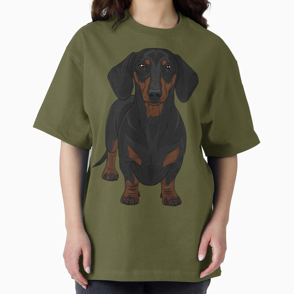 Dachshund by saphira-art