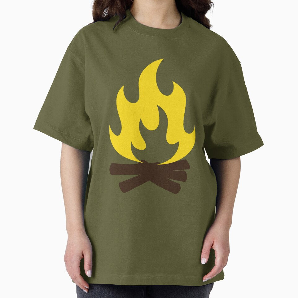 Campfire Oversized by Salzedoashop