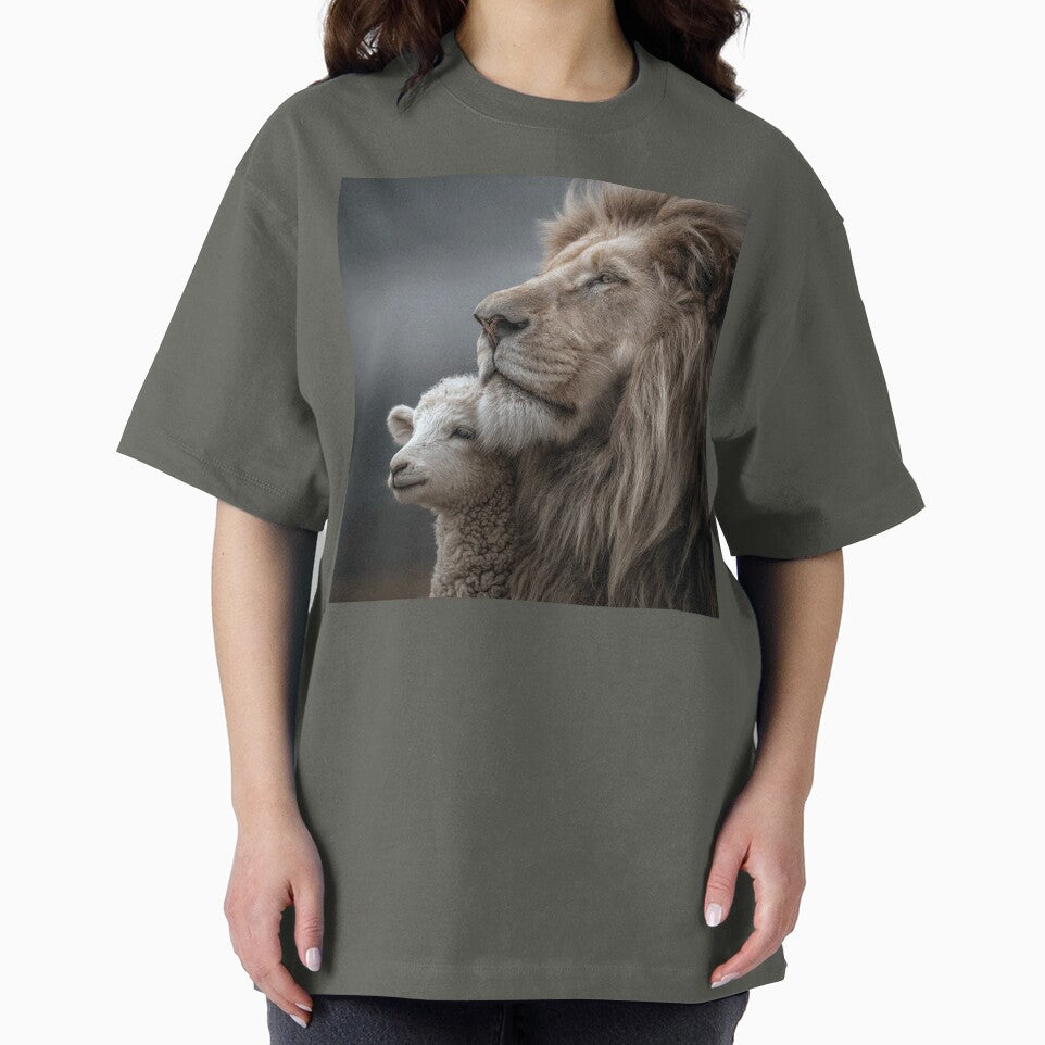 Lion and Lamb by Savannah Gibbs