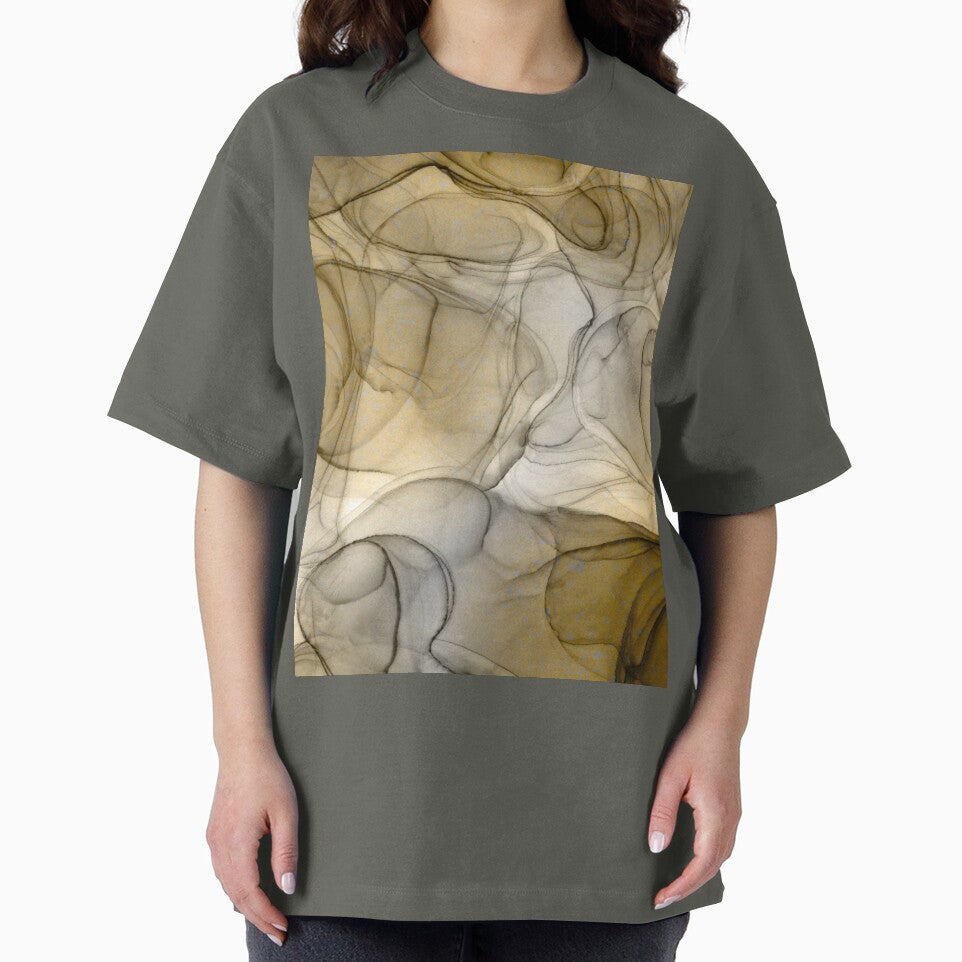 Abstract liquid art alcohol ink, liquid marble art design, abstract marble art, liquid art, beige brown watercolor by ZeinabTaha