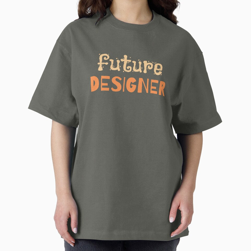 Future Designer Funny Font Dark by trendingatees