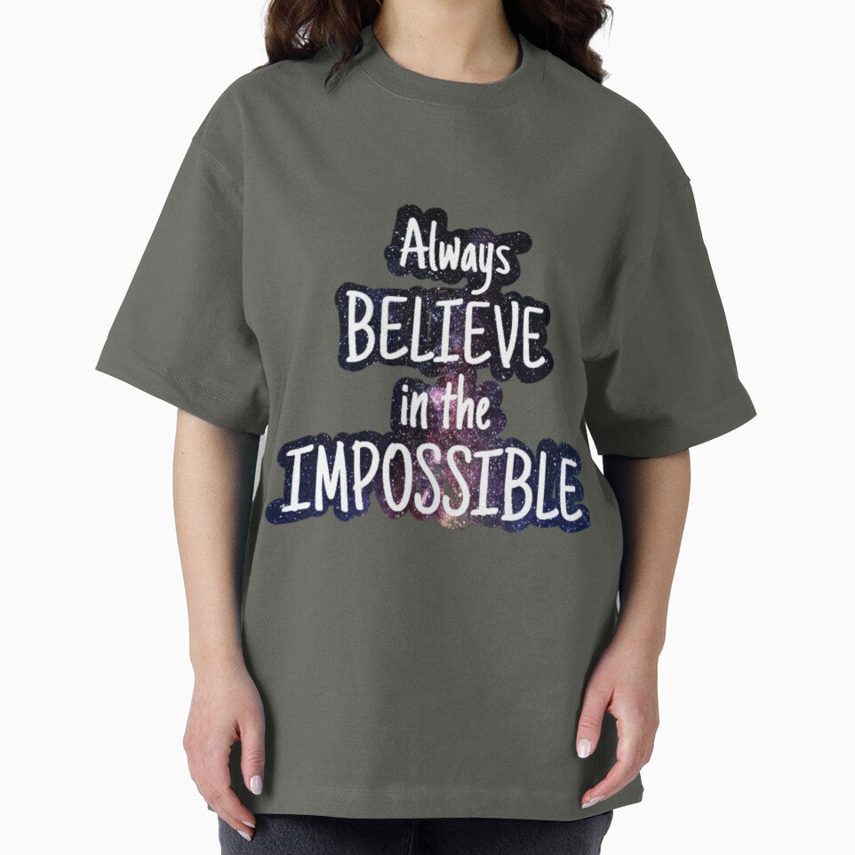 Always believe in the impossible by sreckov-desig