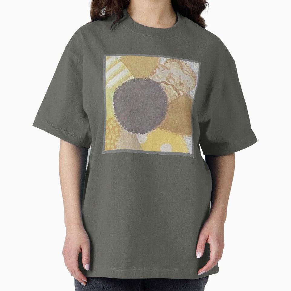 Excerpt from 3 Flowers #2- Yellow Flower by ErinBrieArt