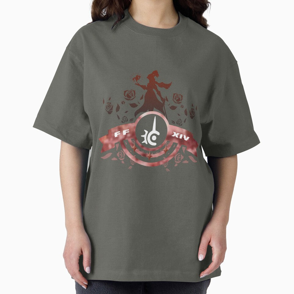 FFXIV Red Mage - Resolution (Dark Red & White) by Hyulia