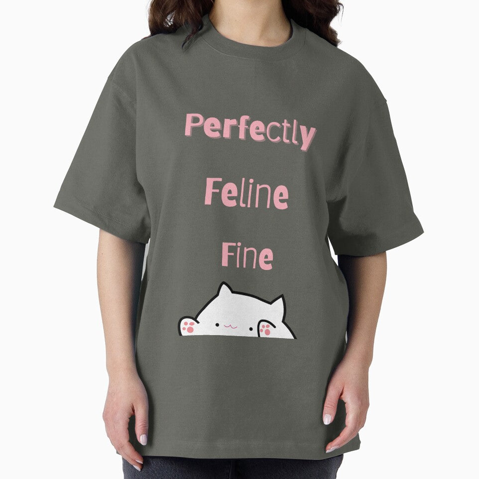 Perfectly Feline Fine by EJYURIE