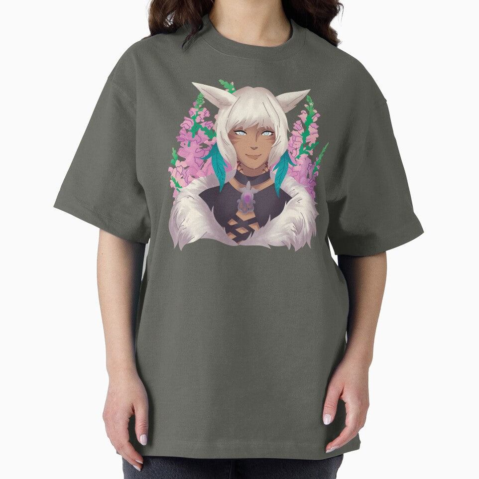 Floriography: Y'shtola by cosmicseashanty
