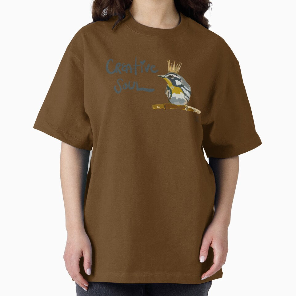 Creative Soul T-shirt by Leah Guzman Studio
